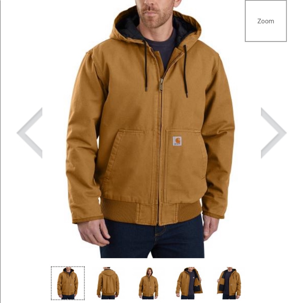Carhartt Men’s Duck Active Jacket